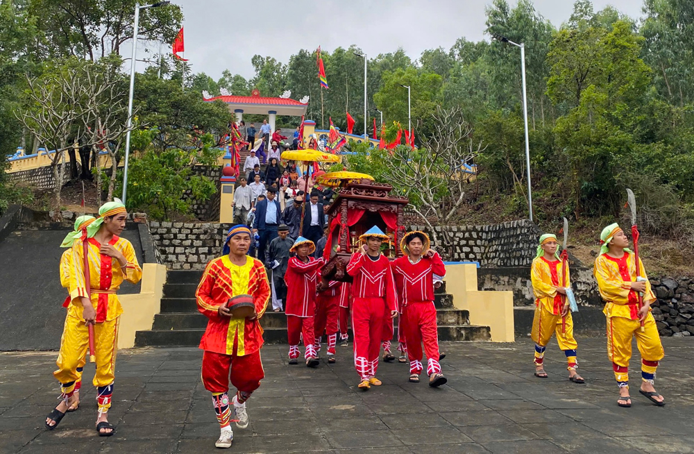 Lễ hội Đền thờ Lê Thành Phương: Đậm đà văn hóa truyền thống